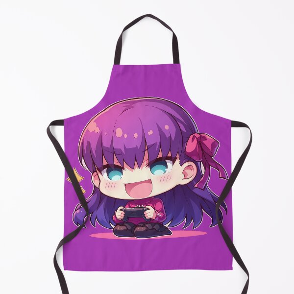 Item preview, Sakura Matou Serene Gaming Bliss Fate Stay Night Anime designed and sold by mildaclairmo.