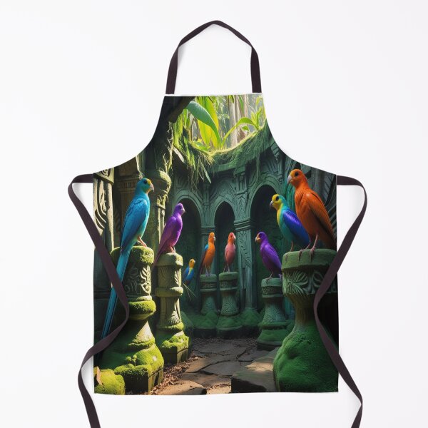 Item preview, Ancient Amazon Aviary with Mystical Birds designed and sold by Max Store.