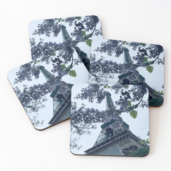 Item preview, Paris in Purple designed and sold by Sapwood Designs.