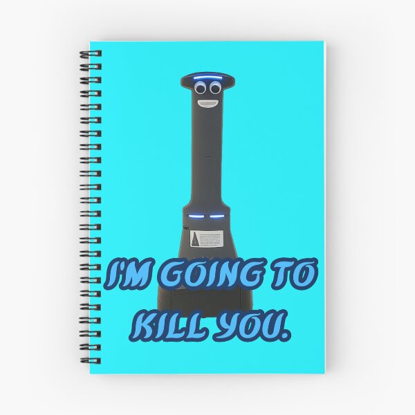 Item preview,  Marty the Robot Has Snapped – Dark Humor AI Poster designed and sold by Where Troubles Melt Like Lemon Drops.