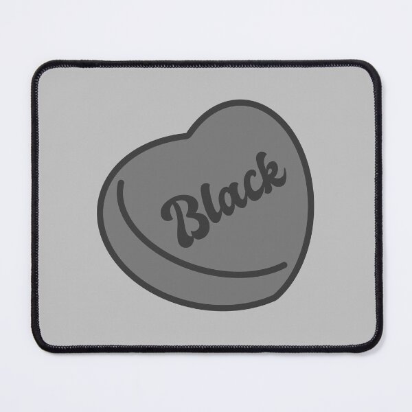Item preview, Black Candy Heart designed and sold by blottleink.