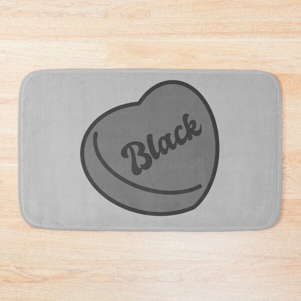 Item preview, Black Candy Heart designed and sold by blottleink.