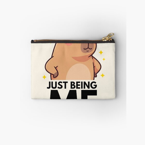 Item preview, Just Being Me - Capybara designed and sold by The magic  Yellow bus.