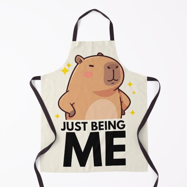 Item preview, Just Being Me - Capybara designed and sold by The magic Yellow bus.