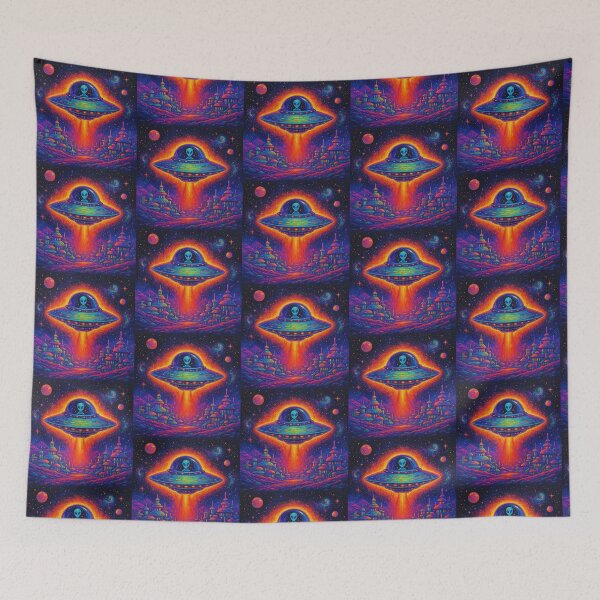 Item preview, Cosmic Metropolis designed and sold by zzz888.