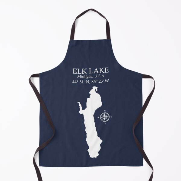 Item preview, Elk Lake Michigan Life - Northern Michigan Lake Love designed and sold by Chilly Lizard.