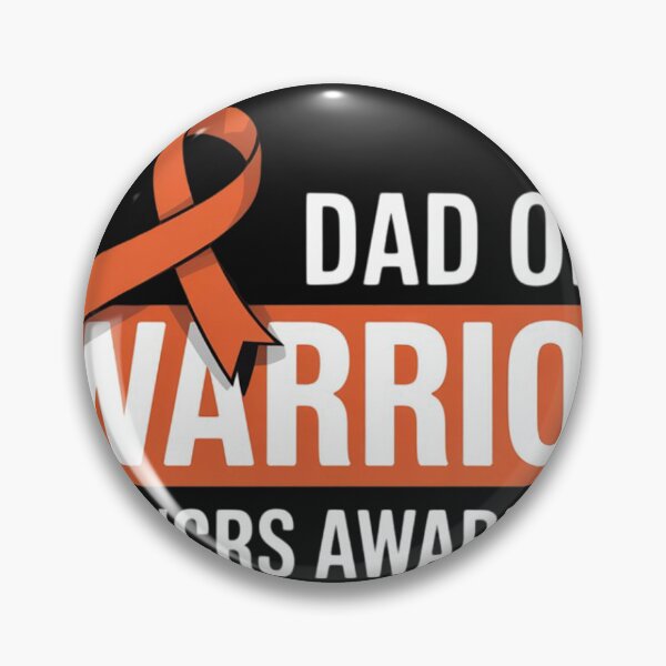 Item preview, Dad Of A Warrior RSD CRPS Awareness designed and sold by ConceptualVibes.