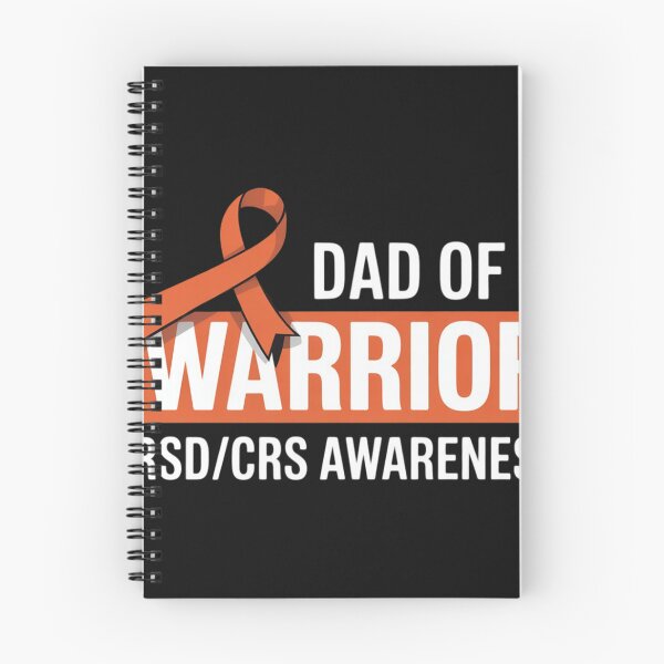 Item preview, Dad Of A Warrior RSD CRPS Awareness designed and sold by ConceptualVibes.