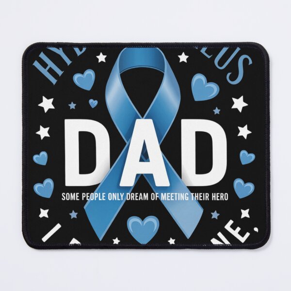Item preview, Dad of a Hydrocephalus Warrior Survivor Awareness Family designed and sold by ConceptualVibes.