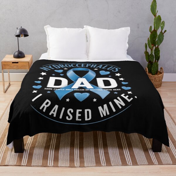 Item preview, Dad of a Hydrocephalus Warrior Survivor Awareness Family designed and sold by ConceptualVibes.