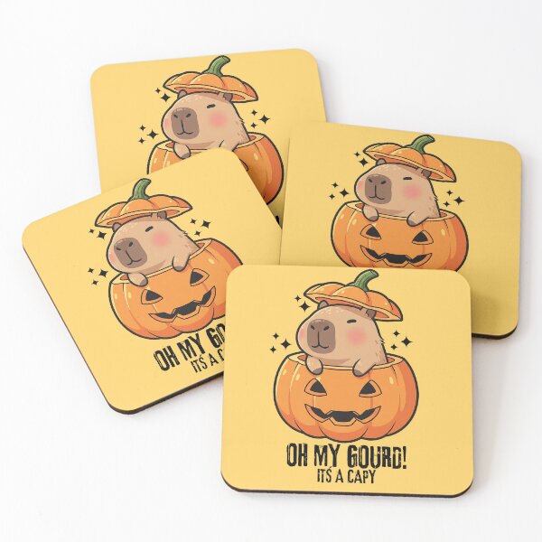 Item preview, Oh My Gourd! It's A Capy designed and sold by The magic  Yellow bus.