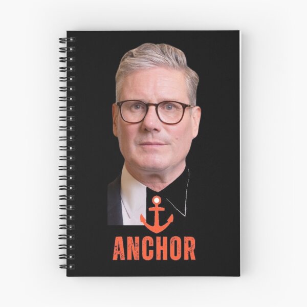 Item preview, Keir Starmer Anchor designed and sold by Flirt-Teez.