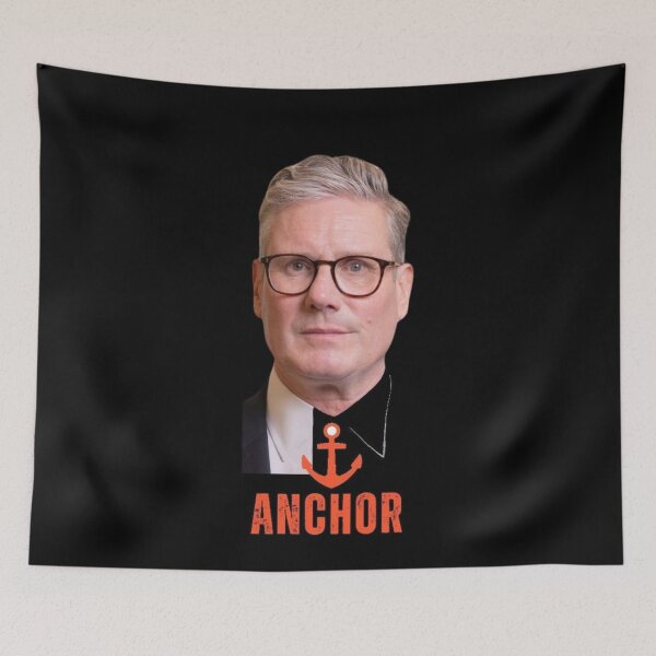 Item preview, Keir Starmer Anchor designed and sold by Flirt-Teez.