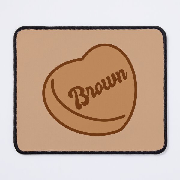 Item preview, Brown Candy Heart designed and sold by blottleink.