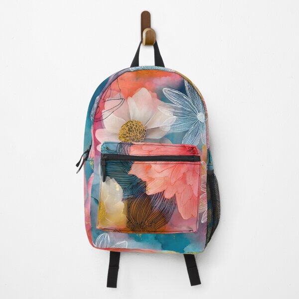 Item preview, Pastel daisies floral print designed and sold by dcrc.