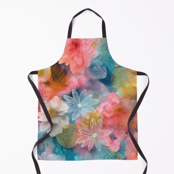 Item preview, Pastel daisies floral print designed and sold by dcrc.