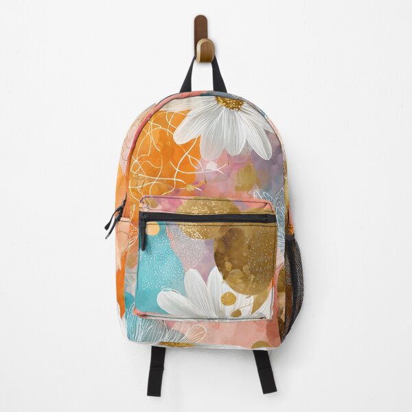 Item preview, Pastel daisies floral print designed and sold by dcrc.
