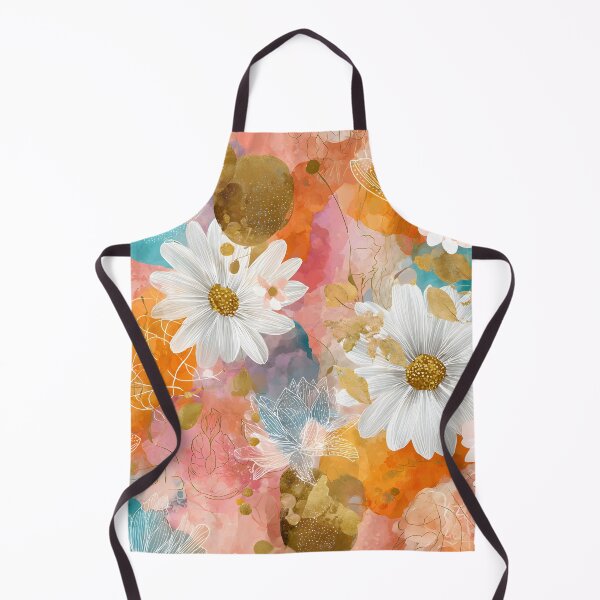 Item preview, Pastel daisies floral print designed and sold by dcrc.