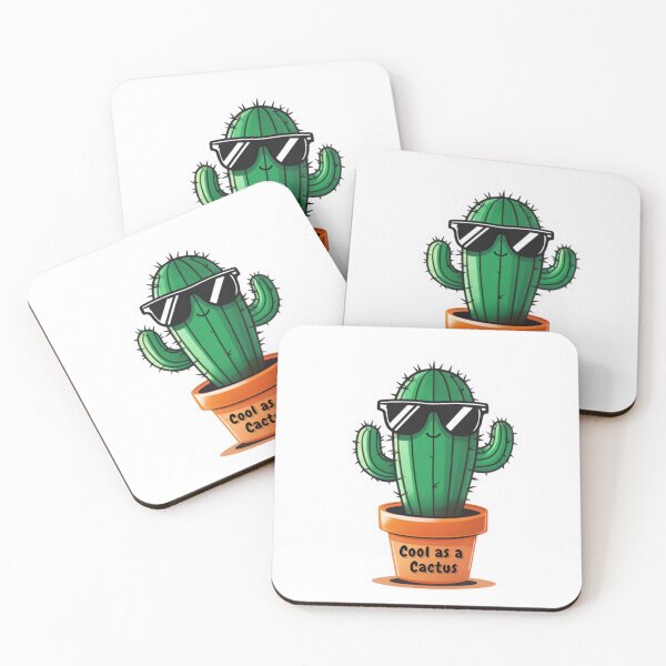 Item preview, Cool as a Cactus designed and sold by MAKDesignsSC.