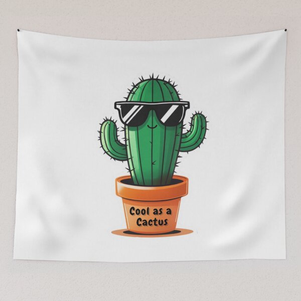 Item preview, Cool as a Cactus designed and sold by MAKDesignsSC.
