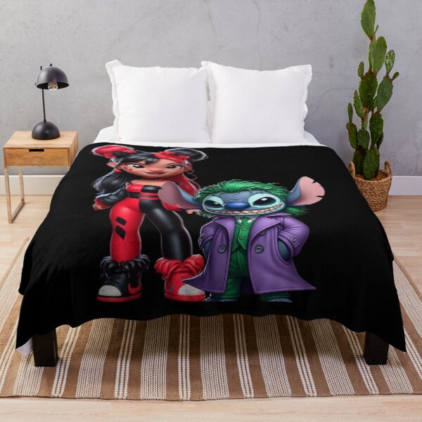 Item preview, Lilo Quinn & Joker Stitch designed and sold by GhostMachine13.