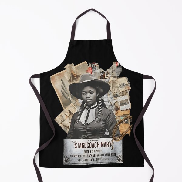 Item preview, Black Cowgirl Western Rodeo Heritage Collage Graphic T‑Shirt designed and sold by Altenpendinton.