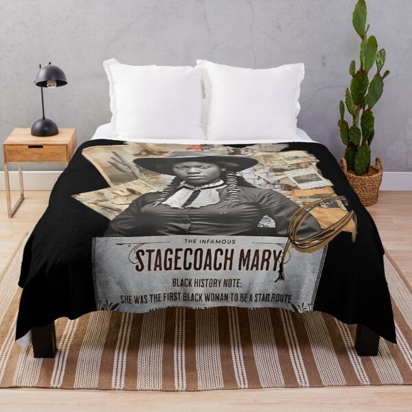 Item preview, Black Cowgirl Western Rodeo Heritage Collage Graphic T‑Shirt designed and sold by Altenpendinton.