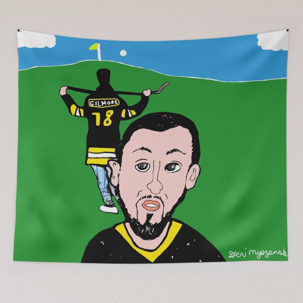 Item preview, Adam Sandler Happy Gilmore February 16, 1996 designed and sold by The Art Queen Of Michigan .