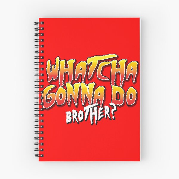 Item preview, Whatcha Gonna Do Brother Phrase designed and sold by Alema Art.