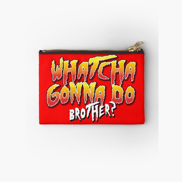 Item preview, Whatcha Gonna Do Brother Phrase designed and sold by Alema Art.