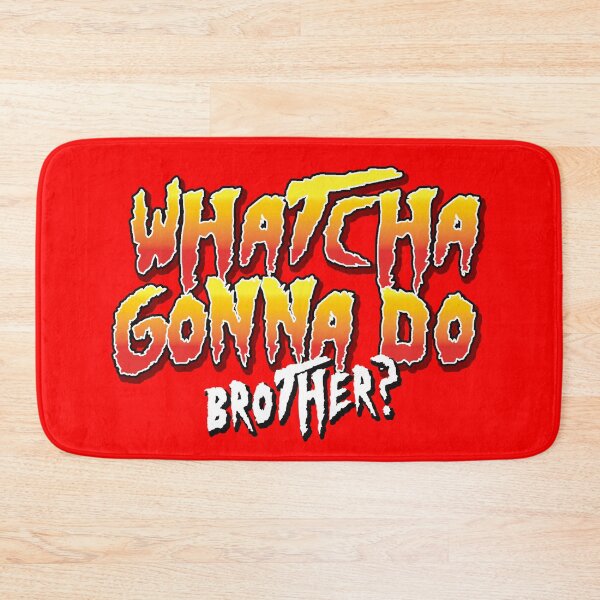 Item preview, Whatcha Gonna Do Brother Phrase designed and sold by Alema Art.