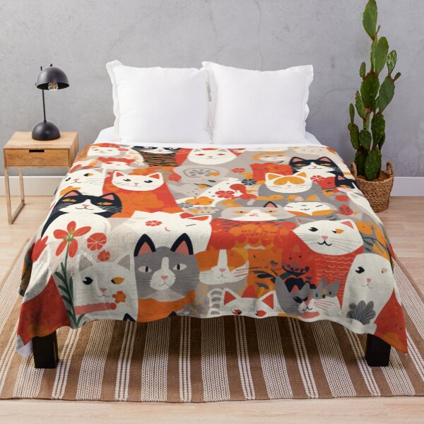Item preview, Japanese cat 猫 designed and sold by M9-Linght.