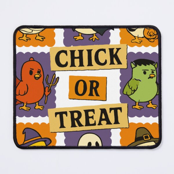 Item preview, Chick Or Treat Halloween Farmer Funny Chicken designed and sold by KitonicTees.