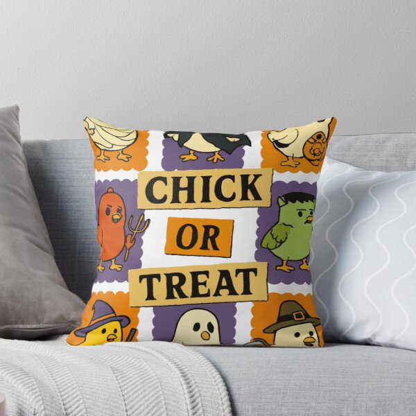 Item preview, Chick Or Treat Halloween Farmer Funny Chicken designed and sold by KitonicTees.
