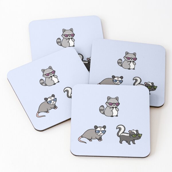 Item preview, Neighborhood Critters designed and sold by littlemandyart.