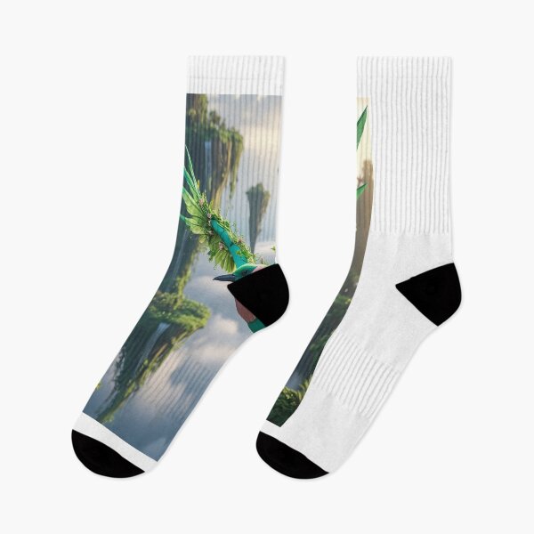 Item preview, Mystical Bird Soaring Through Floating Paradise designed and sold by Max Store.