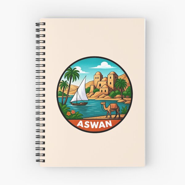 Item preview, Aswan, Egypt - Nile River, Felucca, Camel designed and sold by Myra365Art.