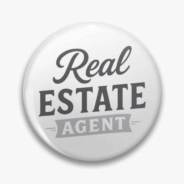 Item preview, Bold Real Estate Agent Banner Design – Modern Vintage Typography for Realtors designed and sold by NotaryLife.