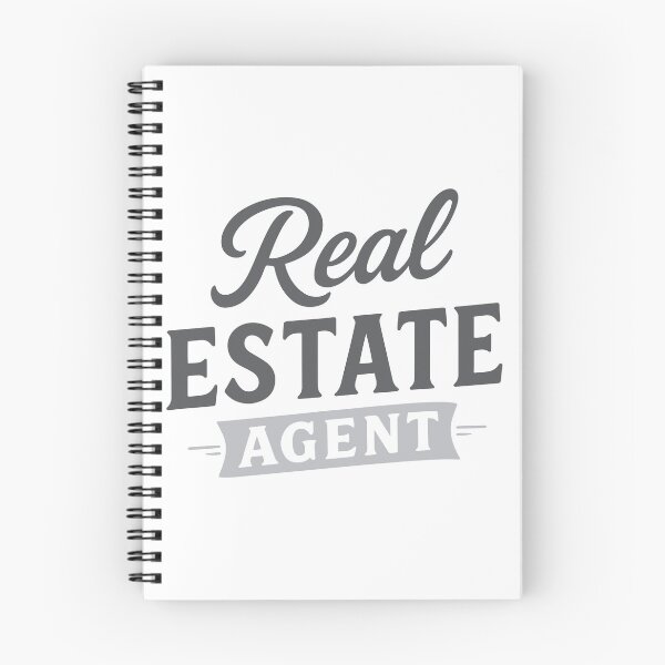 Item preview, Bold Real Estate Agent Banner Design – Modern Vintage Typography for Realtors designed and sold by NotaryLife.