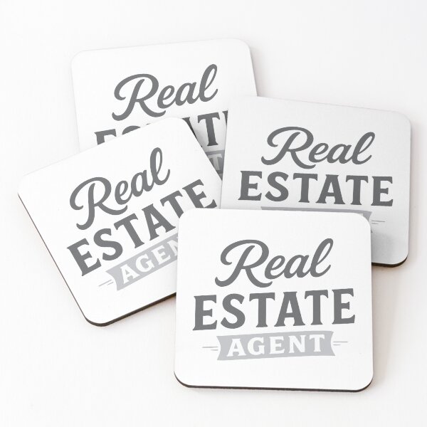 Item preview, Bold Real Estate Agent Banner Design – Modern Vintage Typography for Realtors designed and sold by NotaryLife.