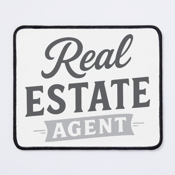 Item preview, Bold Real Estate Agent Banner Design – Modern Vintage Typography for Realtors designed and sold by NotaryLife.