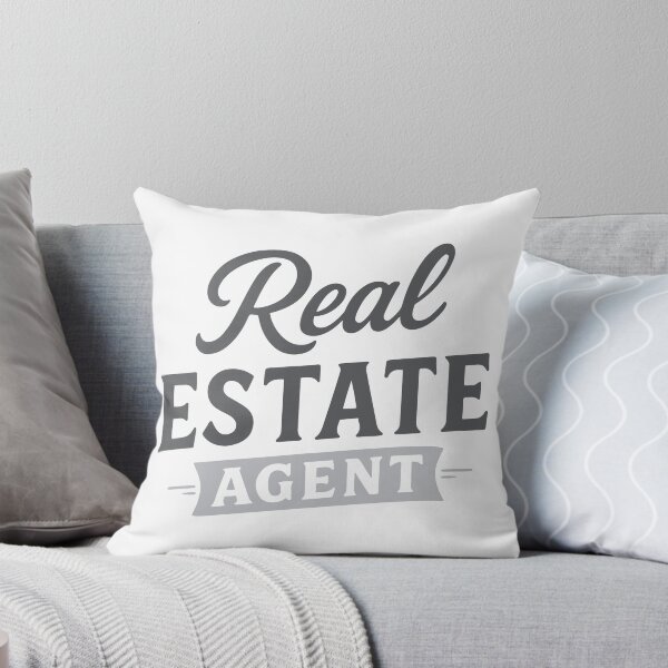 Item preview, Bold Real Estate Agent Banner Design – Modern Vintage Typography for Realtors designed and sold by NotaryLife.