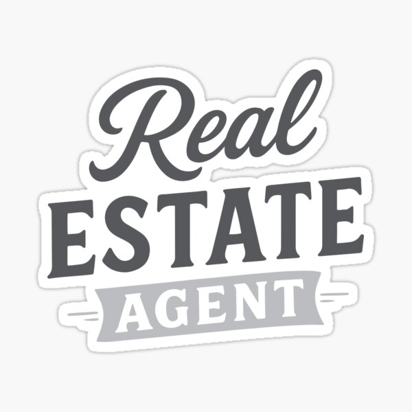 Item preview, Bold Real Estate Agent Banner Design – Modern Vintage Typography for Realtors designed and sold by NotaryLife.