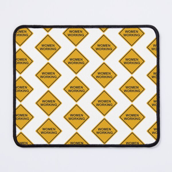 Item preview, Women Working Road Sign Vector designed and sold by THP Creative.