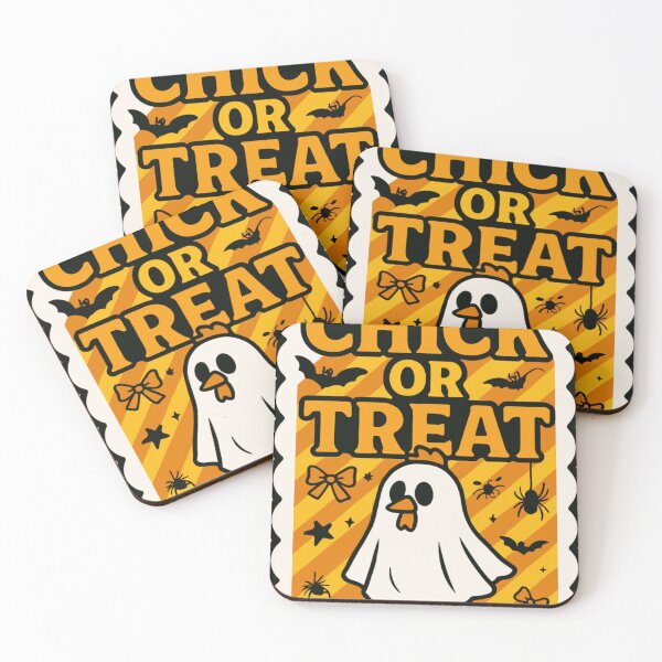 Item preview, Chick Or Treat Halloween Farmer Funny Chicken designed and sold by KitonicTees.