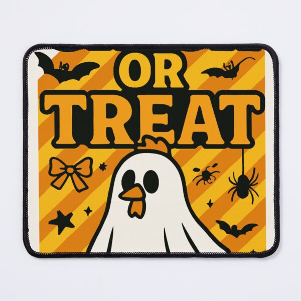 Item preview, Chick Or Treat Halloween Farmer Funny Chicken designed and sold by KitonicTees.