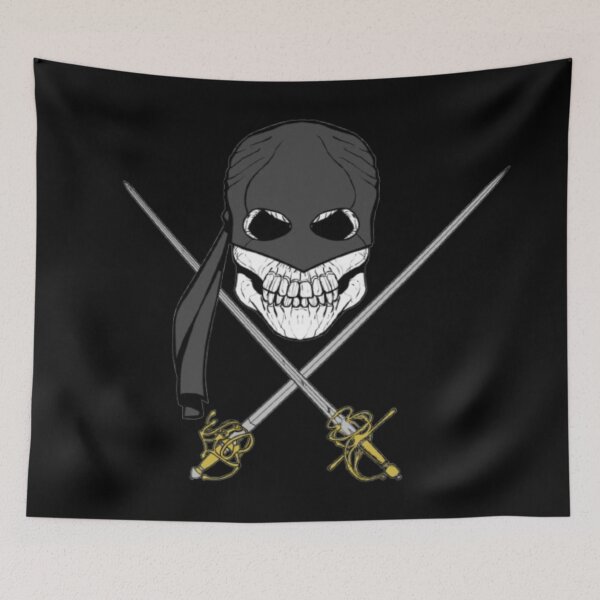 Item preview, Zorro Jolly Roger designed and sold by MurpheusTech.