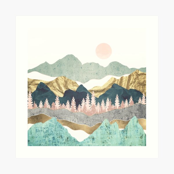 Summer Vista Art Print