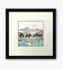 Summer Vista Framed Print