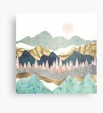 Summer Vista Metal Print